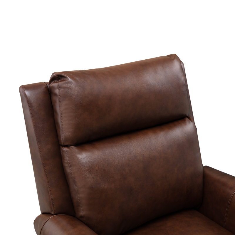 Three Posts™ Kerstetter Leather Recliner & Reviews Wayfair